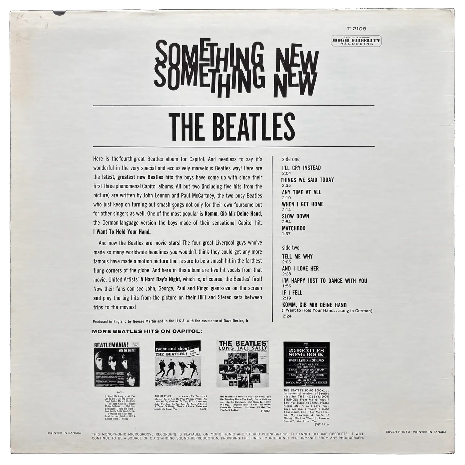 Something New, LP.2108.1.3, label B