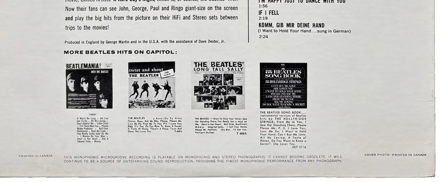 Something New, LP.2108.1.3, back cover detail