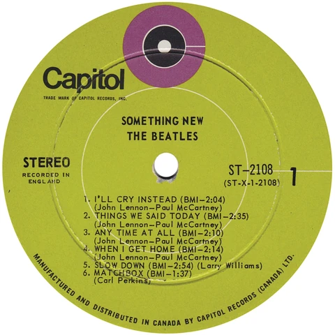 LP.2108.4.1, Green Target (RCA)
