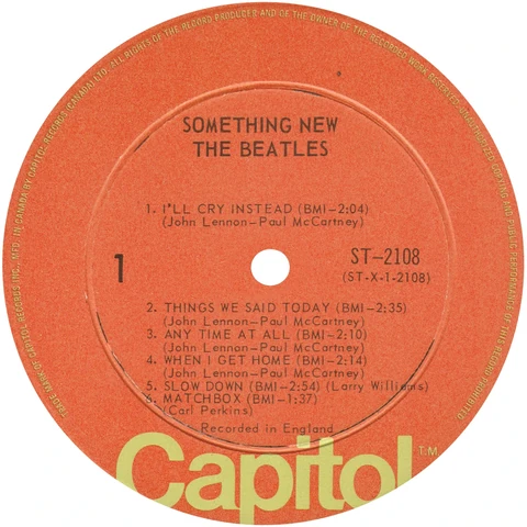 LP.2108.6.1, Orange 1st gen. (RCA)