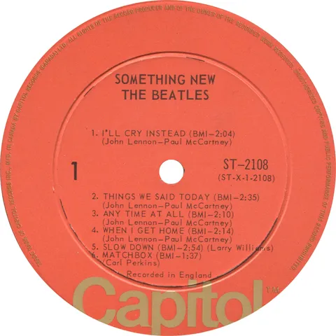 LP.2108.6.1, Orange 1st gen. (RCA)