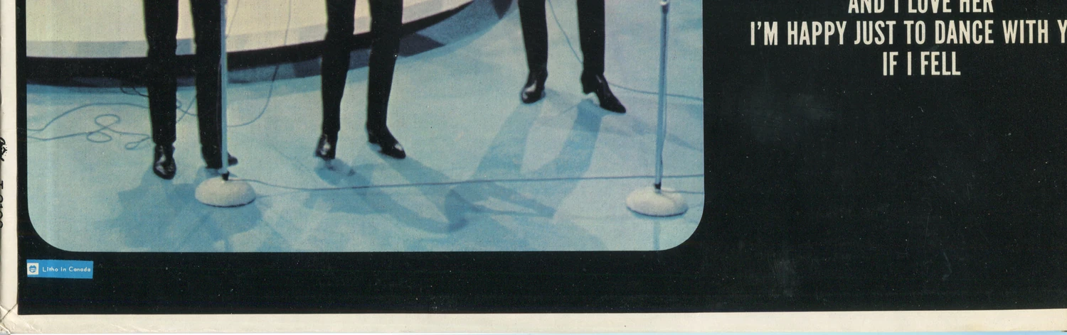 Something New, LP.2108.6.3, logo d’imprimeur au carré bleu sur le devant