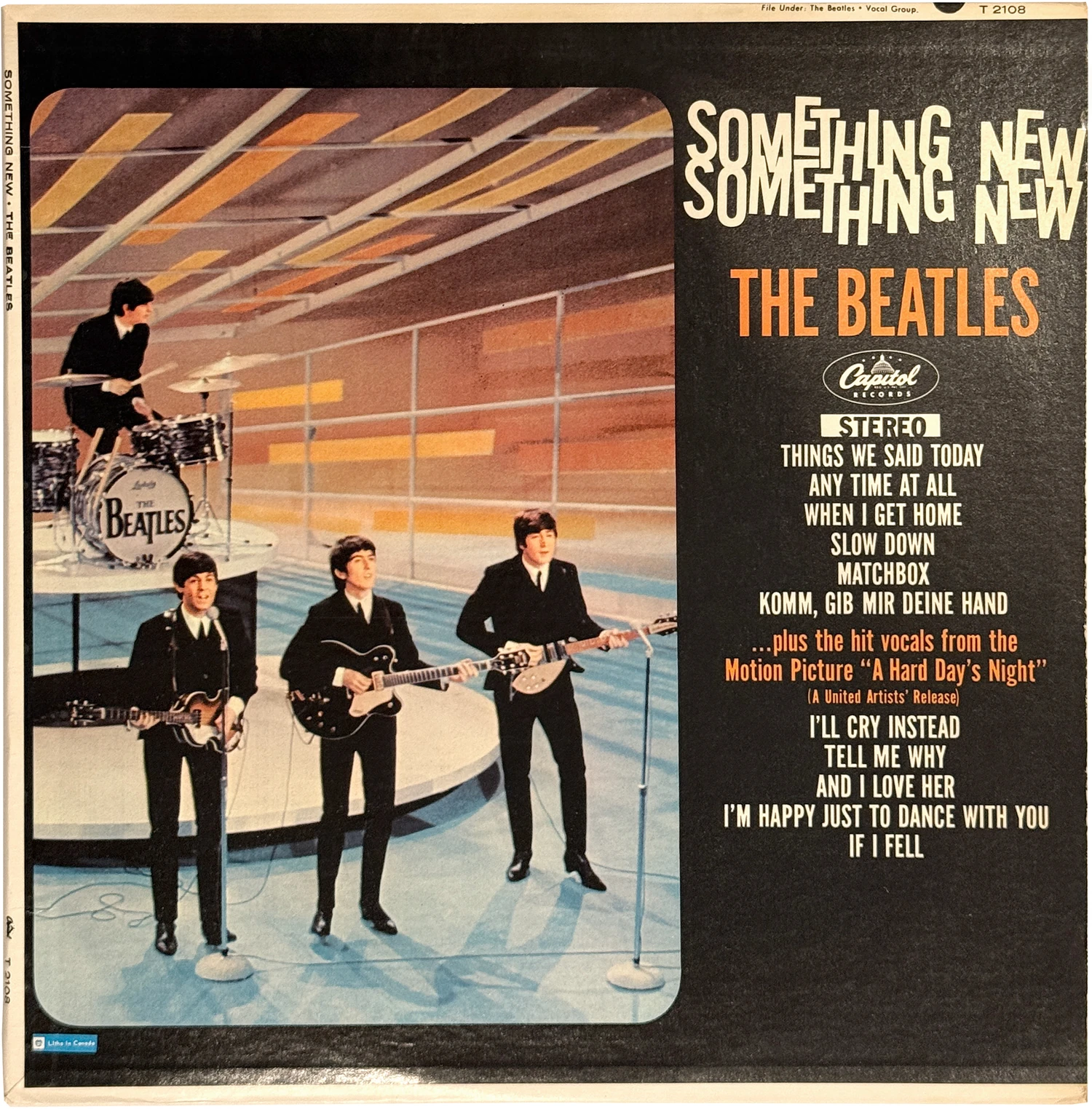 Something New, LP.2108.6.3, devant de la pochette