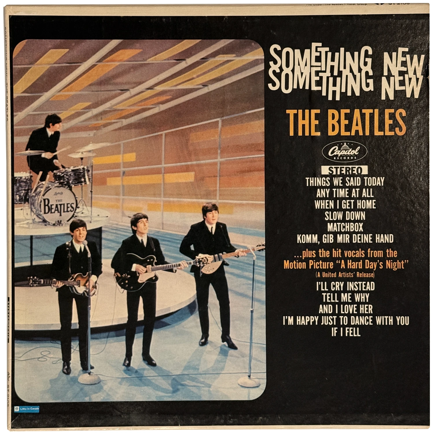 Something New, LP.2108.6.4, devant de la pochette