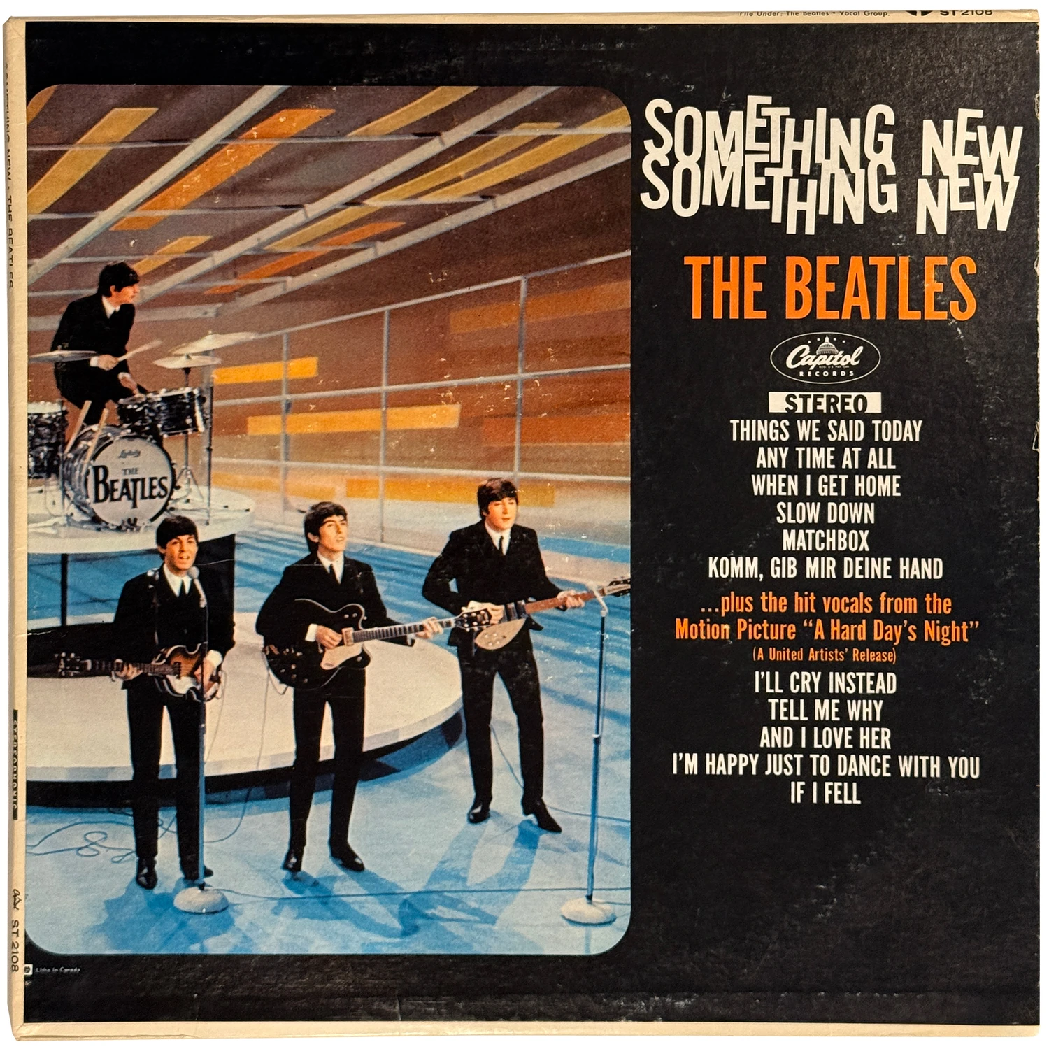 Something New, LP.2108.6.5, devant de la pochette