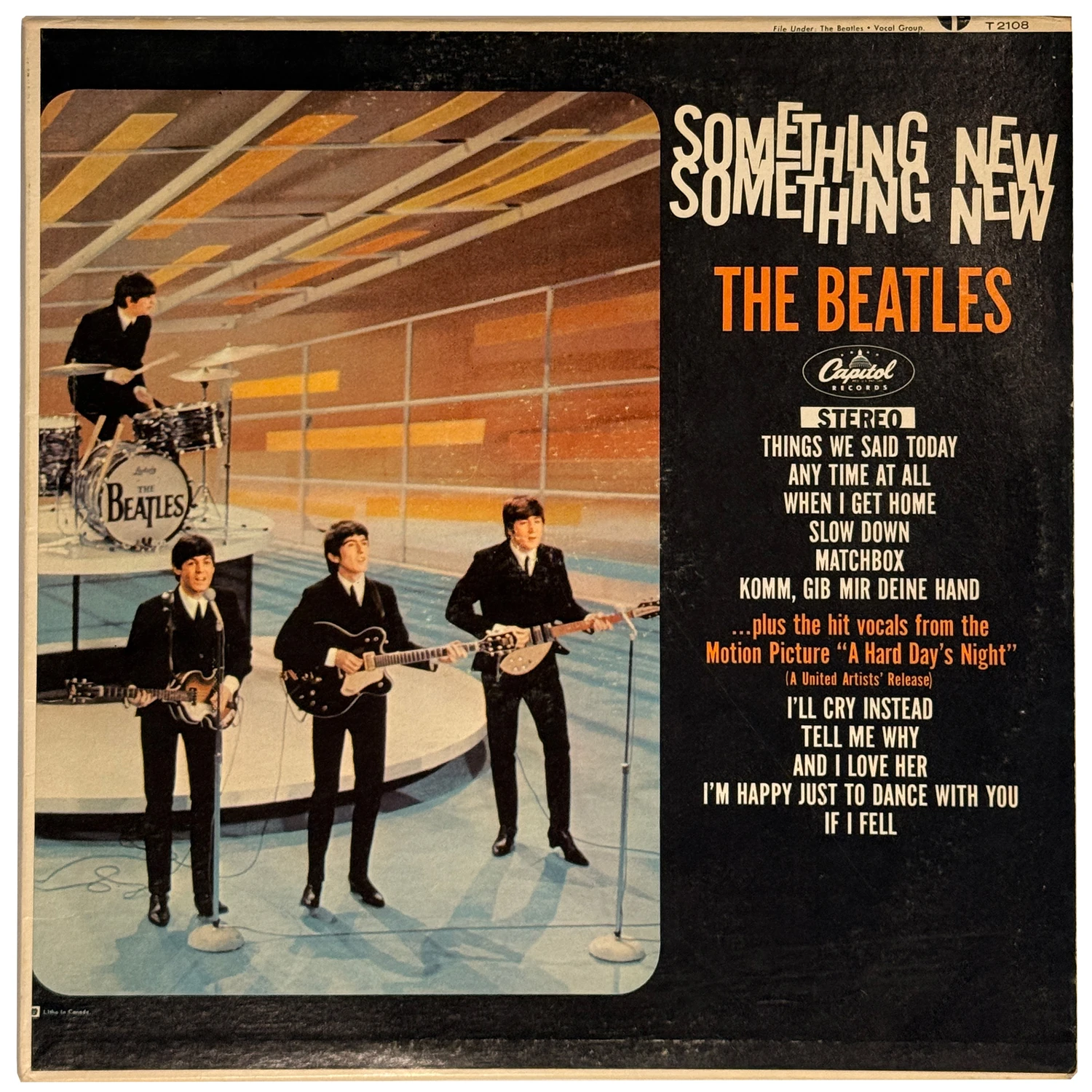 Something New, LP.2108.7.2, devant de la pochette