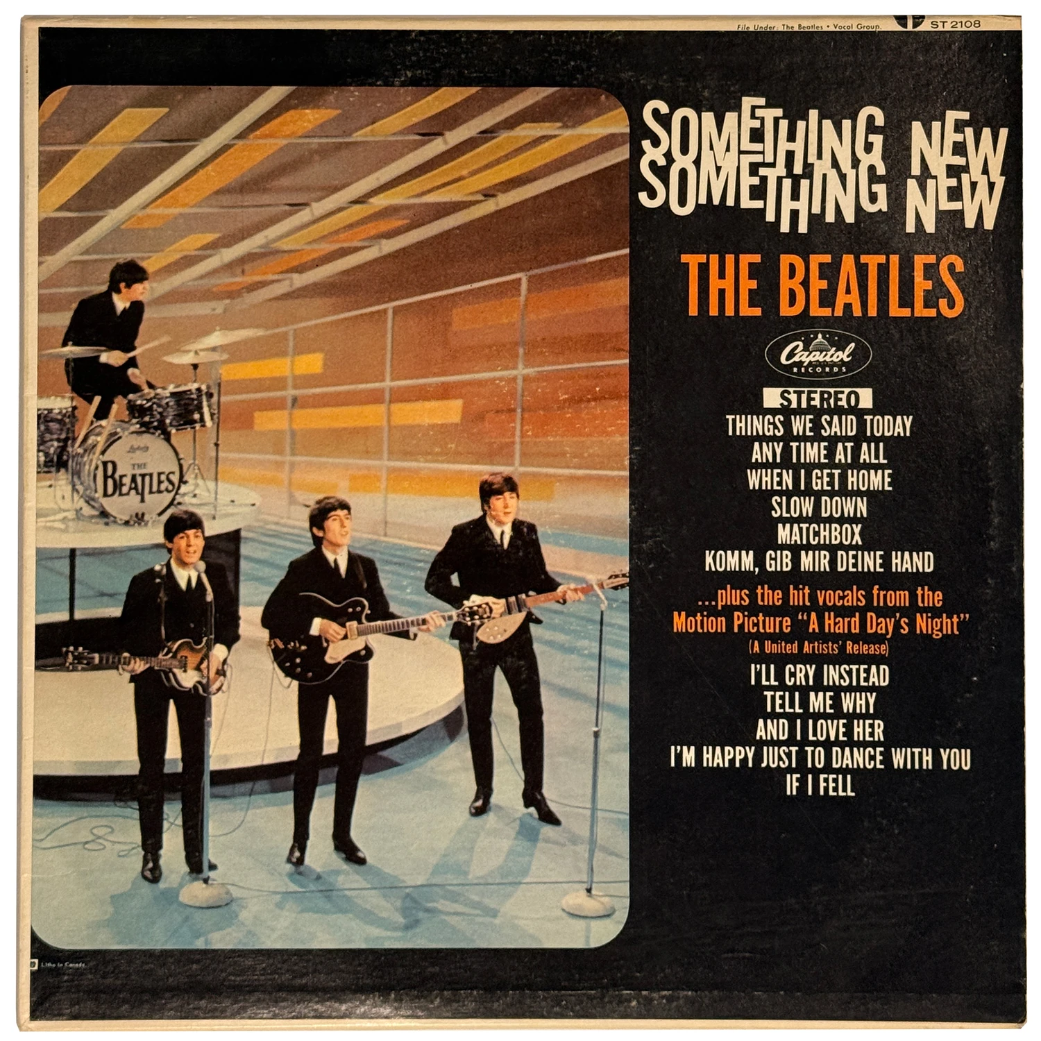 Something New, LP.2108.7.3, devant de la pochette