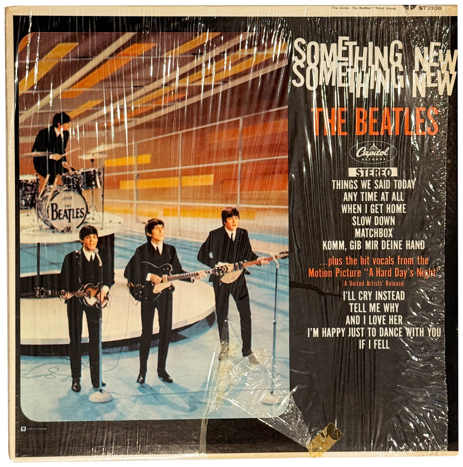 Something New, LP.2108.7.4, devant sous pellicule
