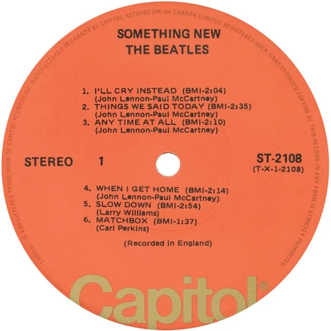 LP.2108.8.1, Orange 3rd gen. (Capitol)