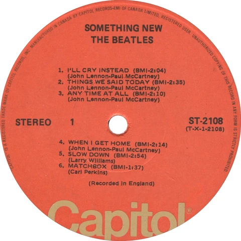 LP.2108.8.1, Orange 3rd gen. (Capitol)