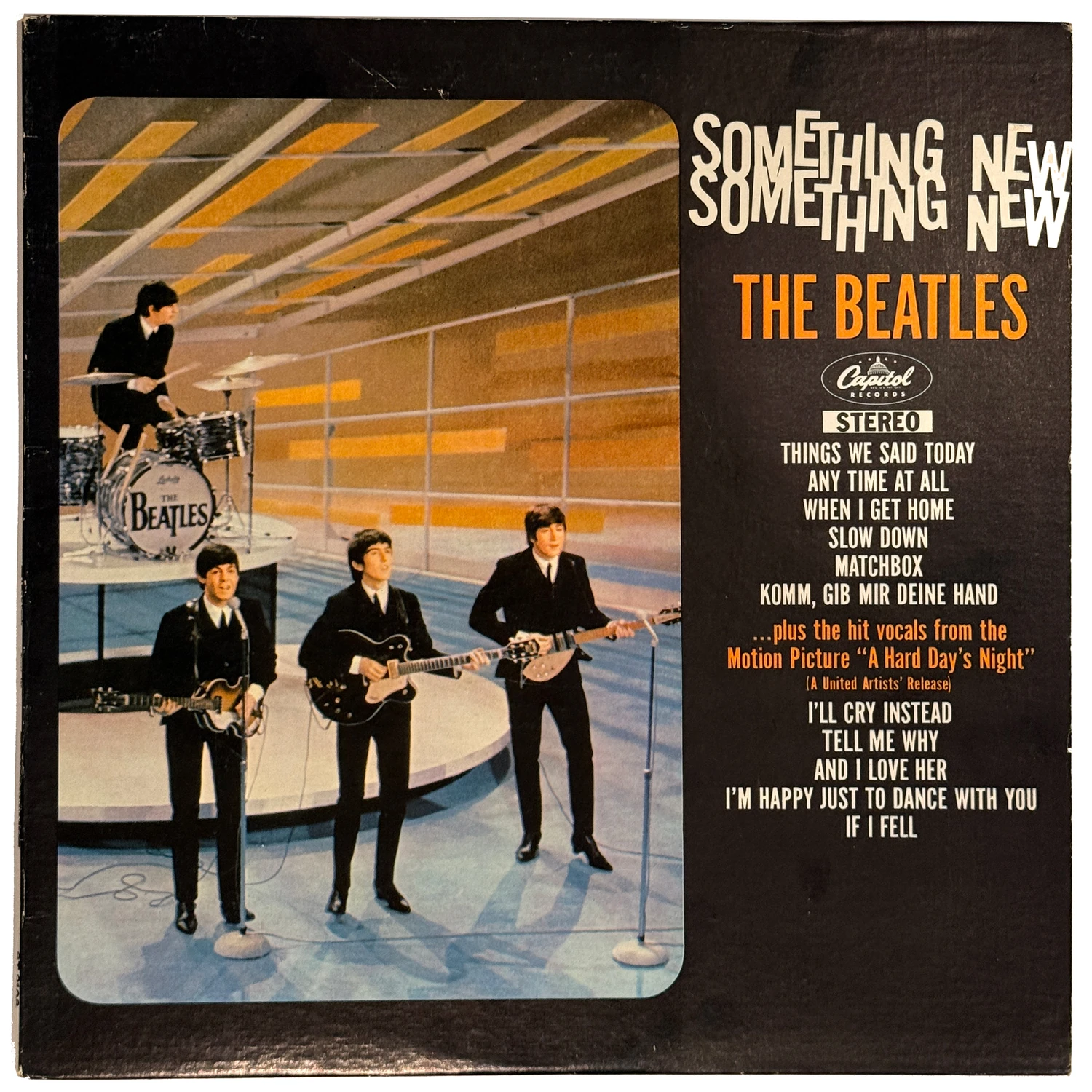 Something New, LP.2108.8.1, devant de la pochette