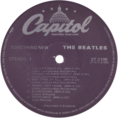 LP.2108.9.1, Purple 1st gen. (Cinram)