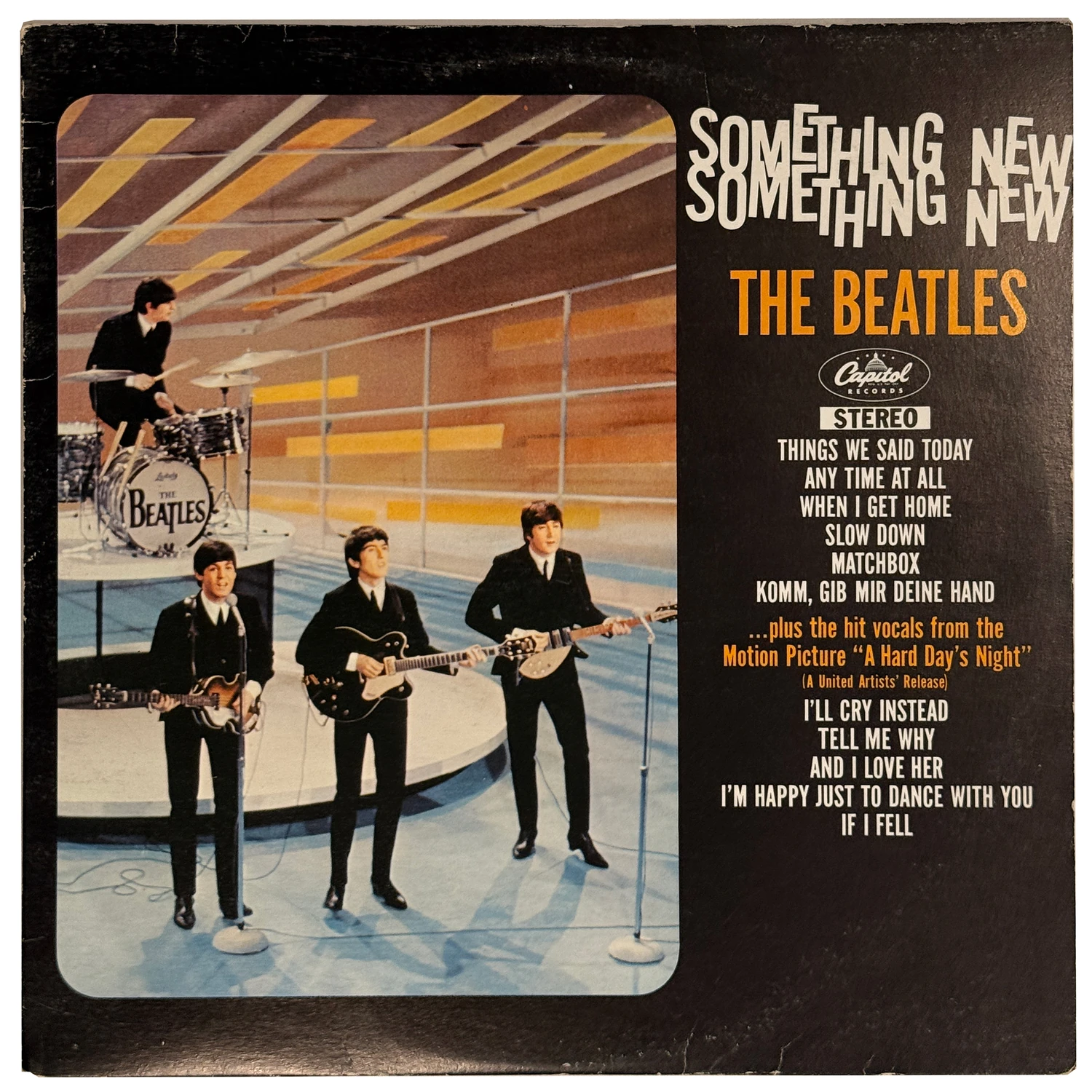 Something New, LP.2108.9.1, devant de la pochette