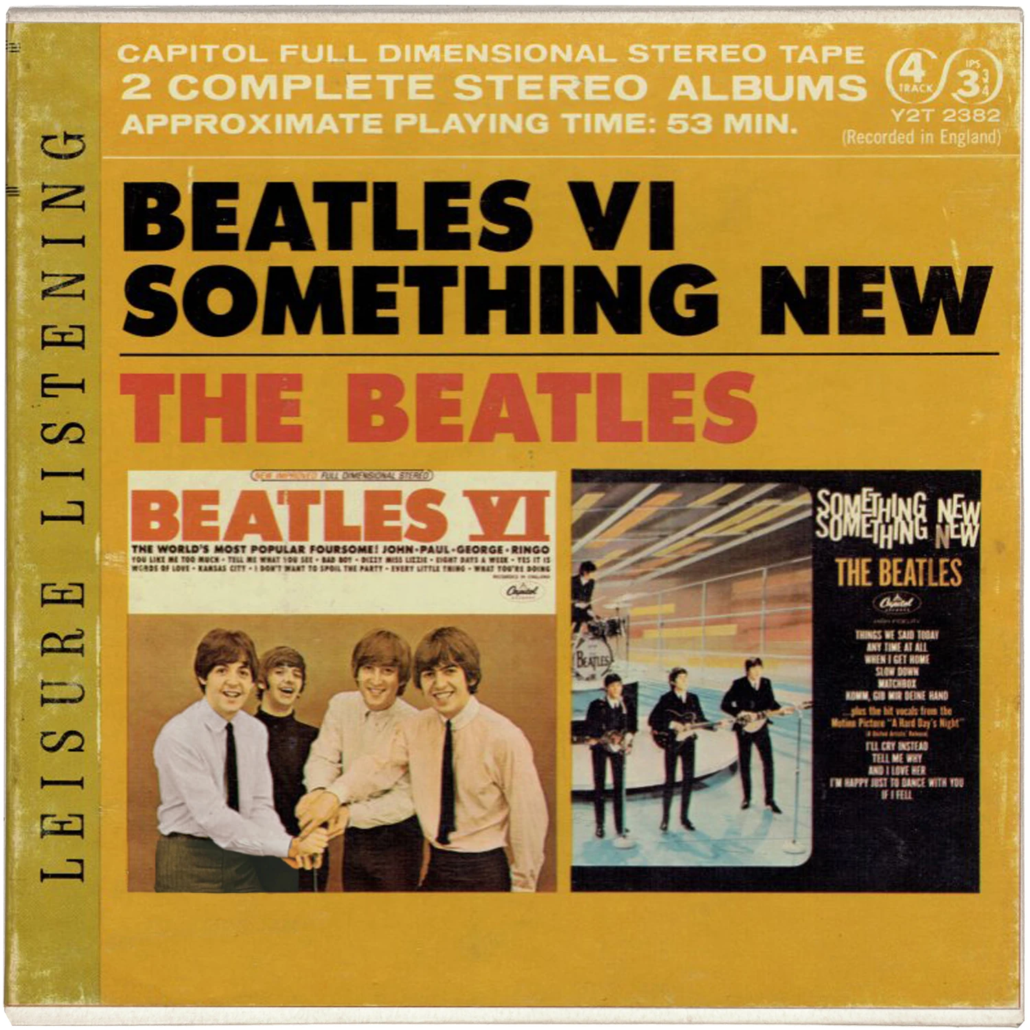 Something New, RE.2382.1.1, box front slick