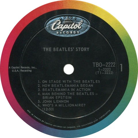 LP.2222.1.1, Mono USA parts, USA cover