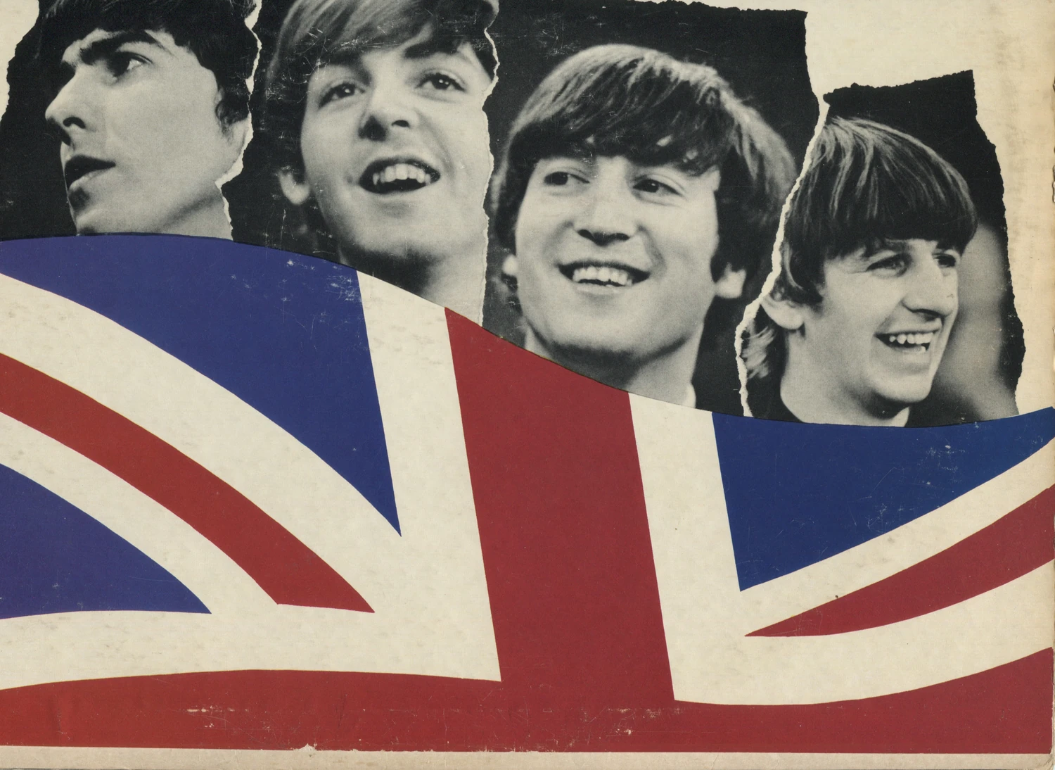 The Beatles' Story, LP.2222.1.1, front cover detail