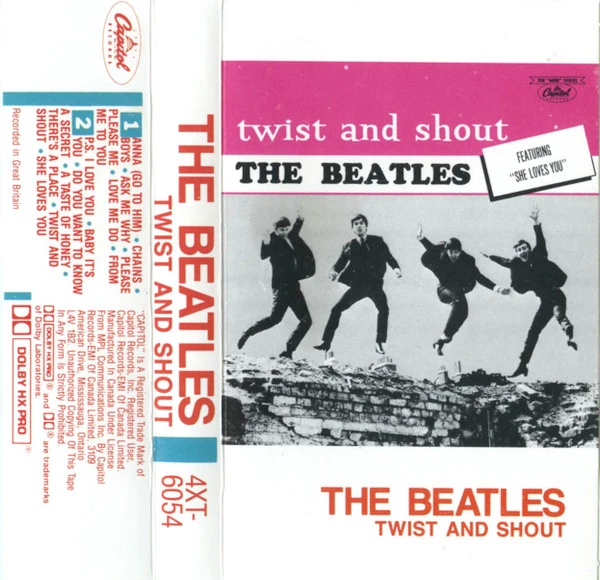 Twist And Shout, K7.6054.6.2