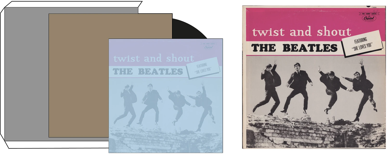 Twist And Shout, LP.6054.1.1, slick photo