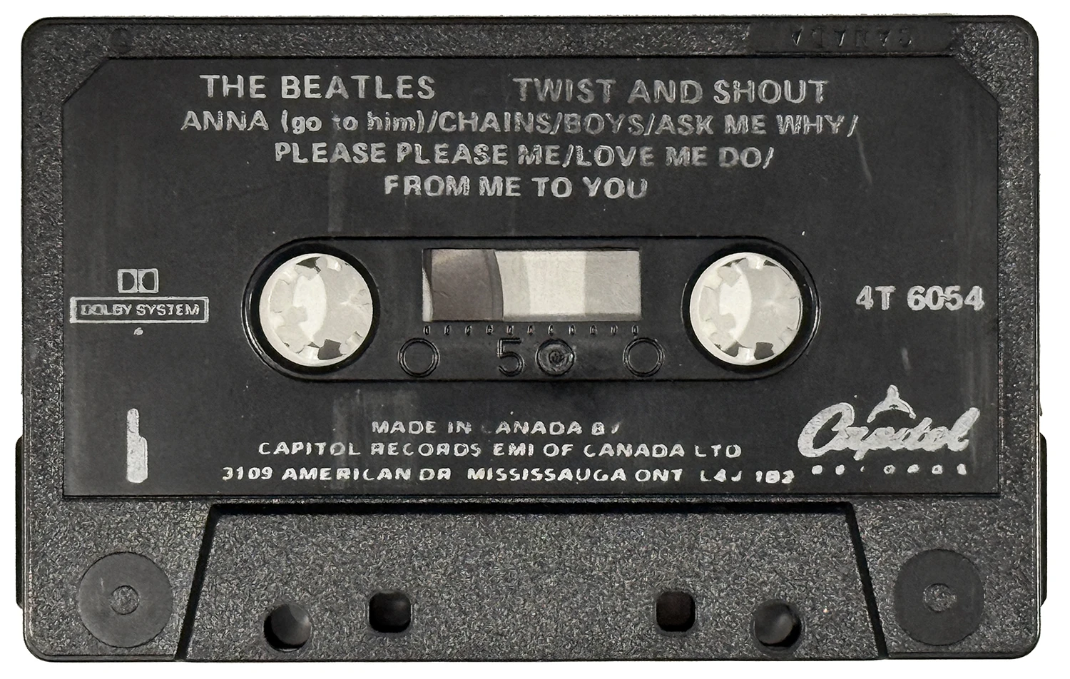 Twist And Shout, K7.6054.4A.1