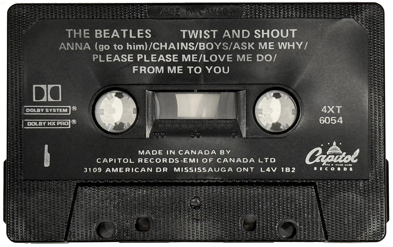 Twist And Shout, K7.6054.6.1