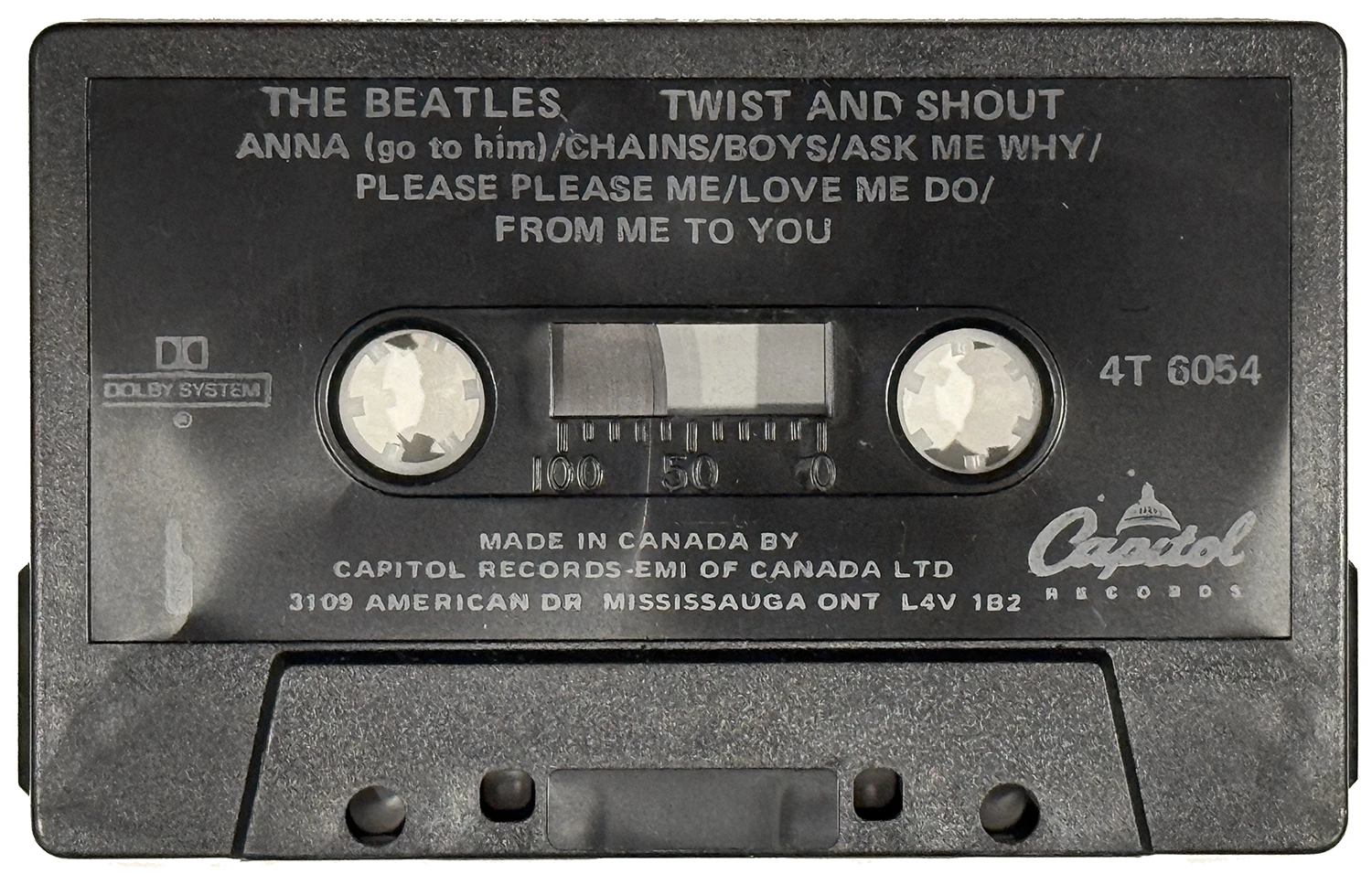 Twist And Shout, K7.6054.6.1