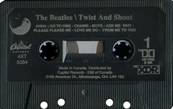 Twist And Shout, K7.6054.6.3