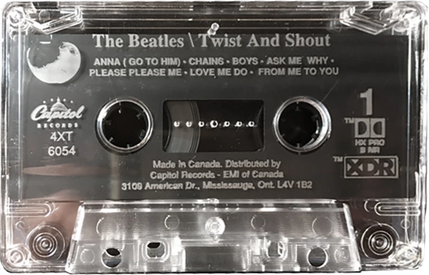 Twist And Shout, K7.6054.7E.1