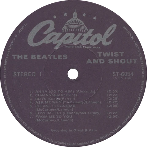 LP.6054.10.2, Purple 2nd gen. (Capitol)