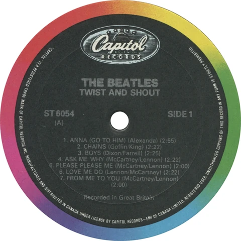 LP.6054.13.1, Retro Rainbow (Columbia)