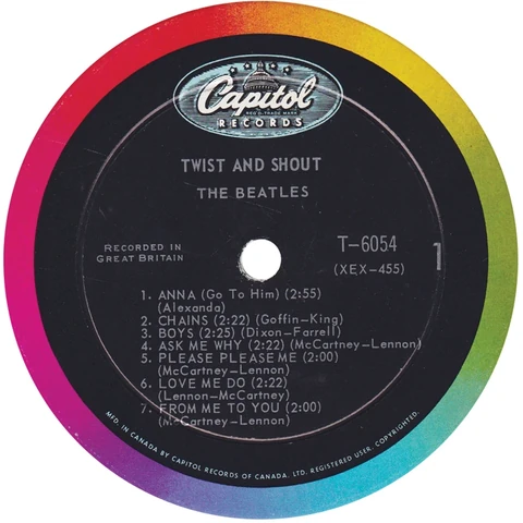 LP.6054.1.1, No Parr's / no dash cover
