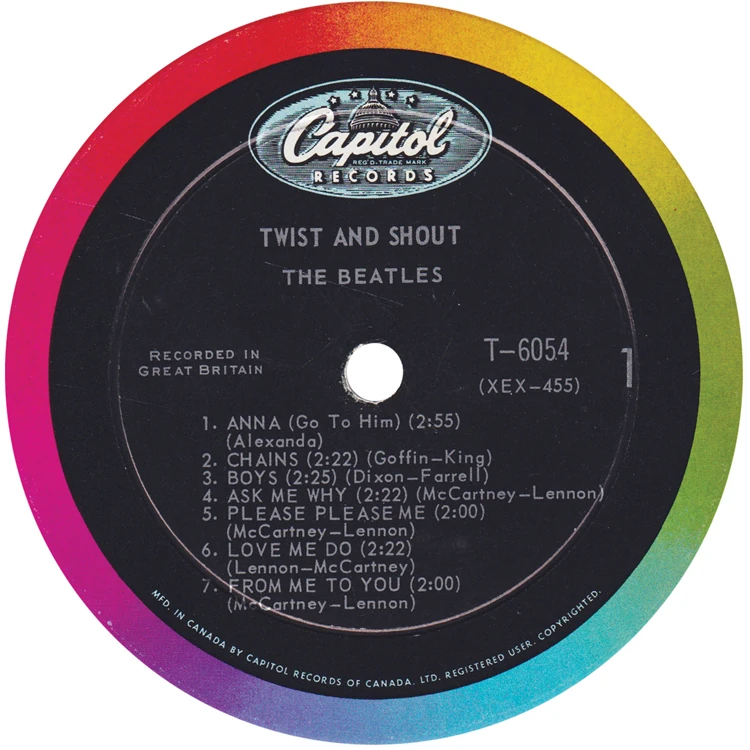Twist And Shout, LP.6054.1.1