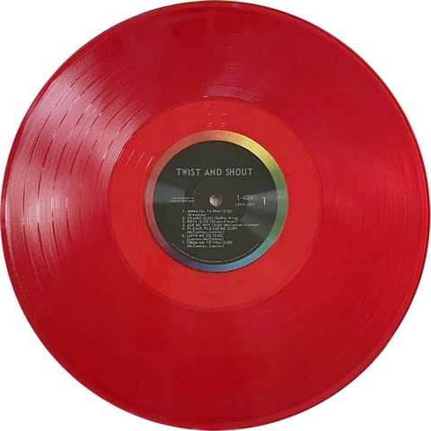 FLP.6054.1, Red vinyl Pressing