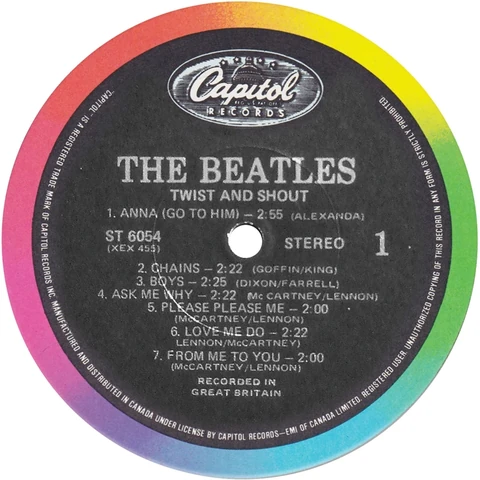 LP.6054.12.1, Retro Rainbow (Capitol)