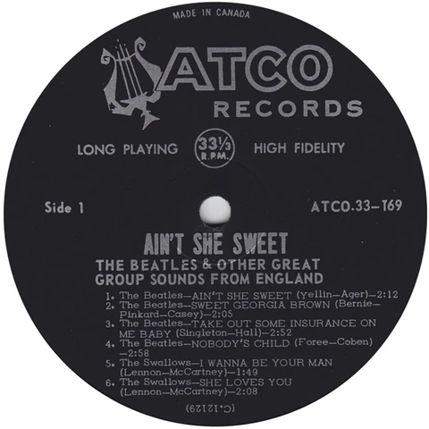 LP.33169.AT.1, Black and Silver ATCO