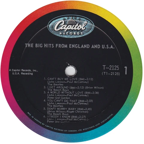LP.2125.1.1, Rainbow, No Brackets