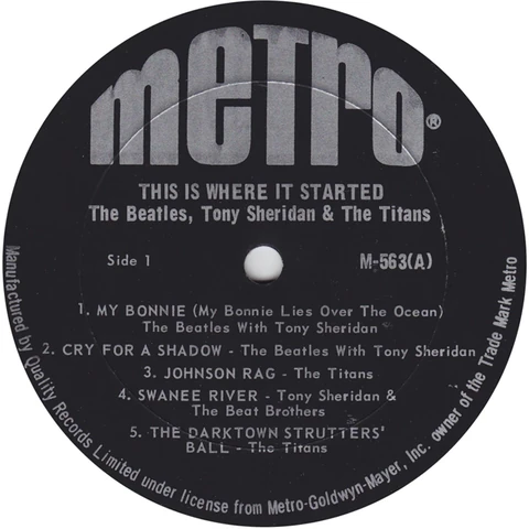 LP.563.MET.1, Black and Silver Metro