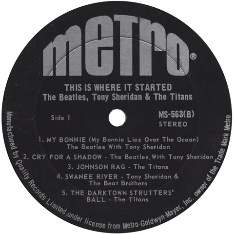 LP.563.MET.2, Black and Silver Metro