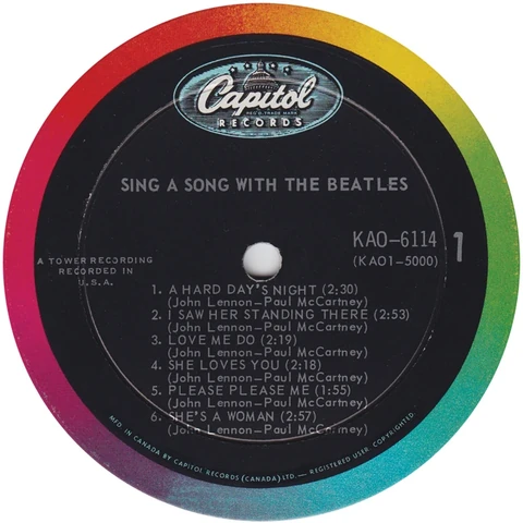 LP.6114.2.1, Mono, With Brackets (RCA)