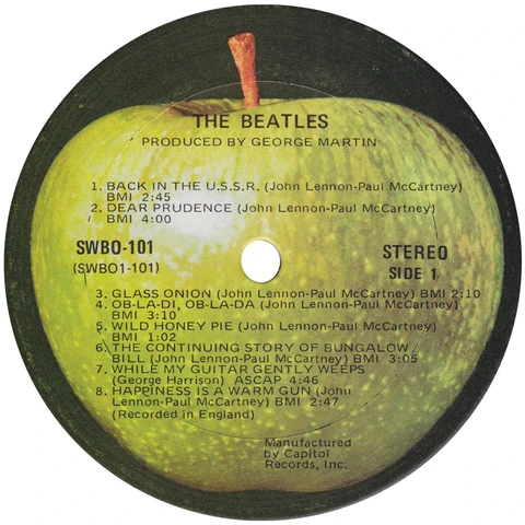 LP.APP101.3.6, Apple Flat (Columbia)