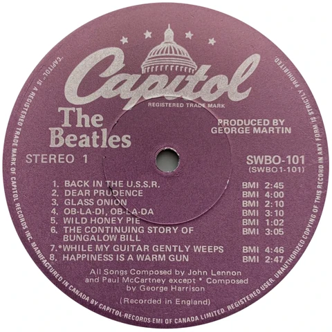 LP.APP101.10.3, Purple 2nd Gen. (Capitol)