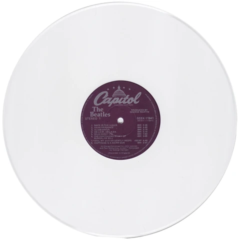 LP.11841.10.4, Purple 2nd Gen. White vinyl