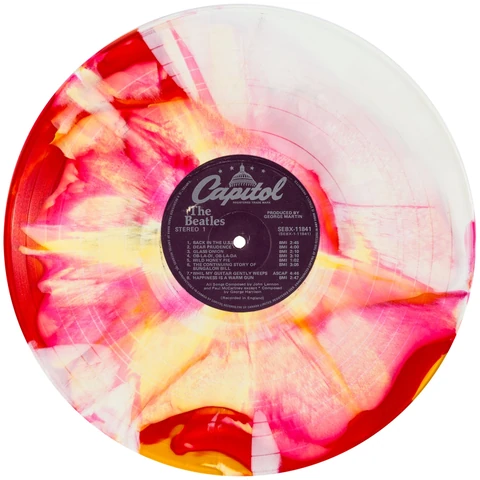LP.APP101.XP.2, White Album, Experimental Splash vinyl 2