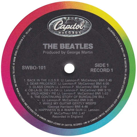 LP.APP101.13.1, Retro Rainbow (Columbia)