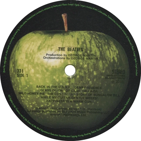 LP.25675719.UNI.2a, Remix. Box Set, Half Speed master