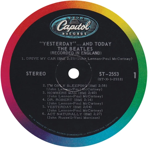LP.2553B.2.2, Stereo 'ALSO AVAILABLE'