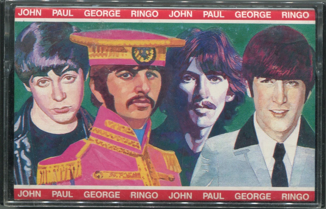 Only The Beatles... Heineken cassette (1986), front of case