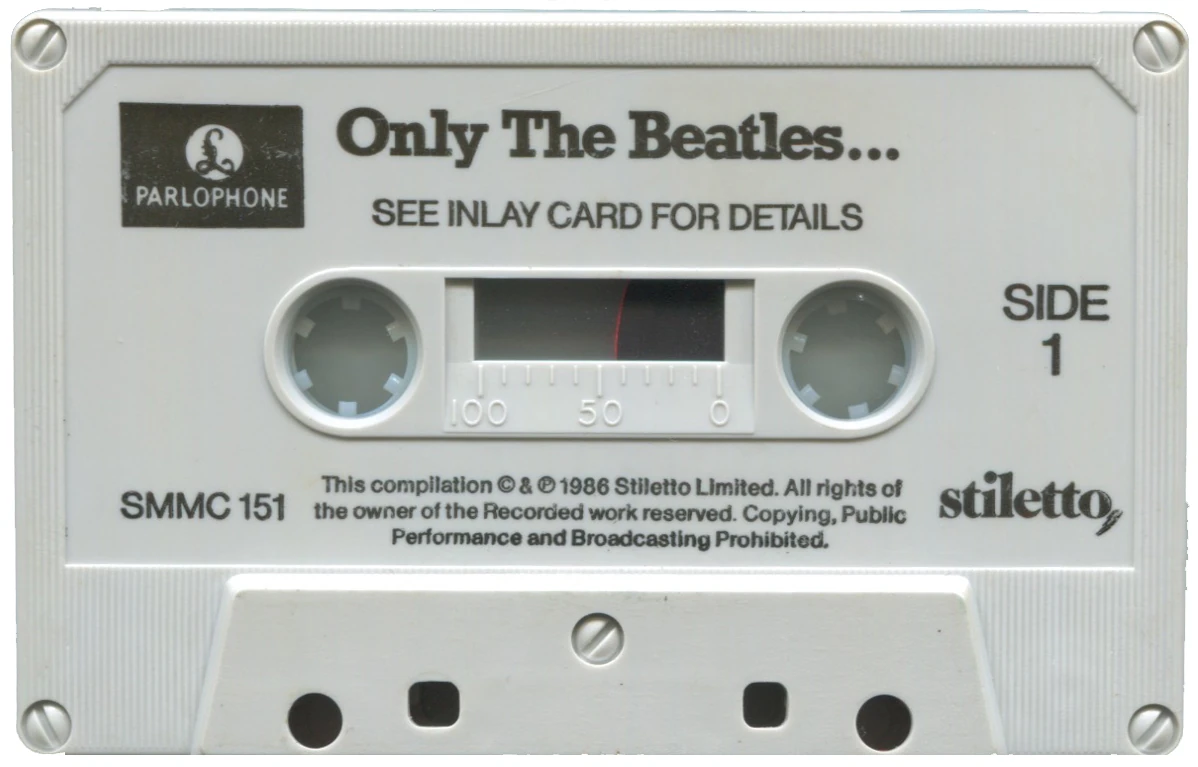 Only The Beatles... Heineken cassette (1986), shell side 1
