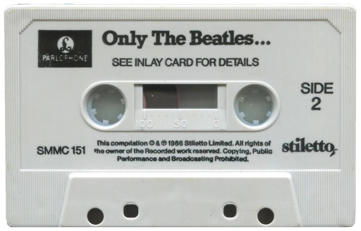 Only The Beatles... Heineken cassette (1986), shell side 2