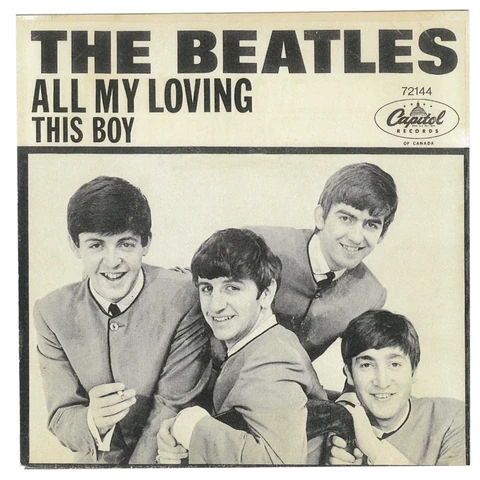 45.72144.APS.1, All My Loving Picture Sleeve