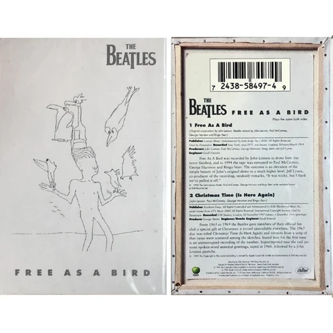 K7.82587.US.1, Cassingle cardboard slipcase